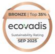 Ecovadis Award 2025