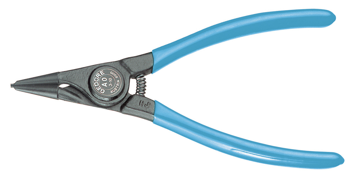 8000 A 0 - A 4 Circlip pliers for external retaining rings Form A