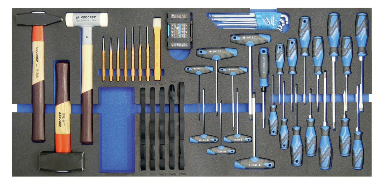 KL-4999-420 Workshop Trolley for Commercial Vehicle Hand Tools