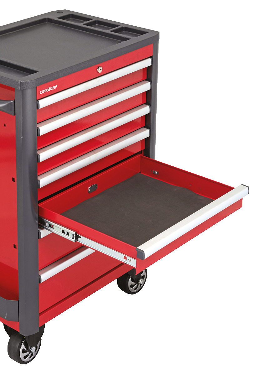 R20200007 Worksop trolley WINGMAN 7 drawers