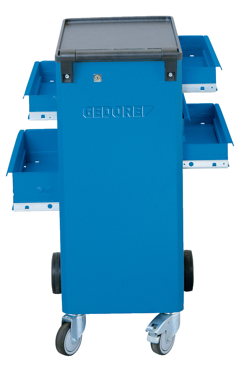 1578 Tool trolley with 6 drawers