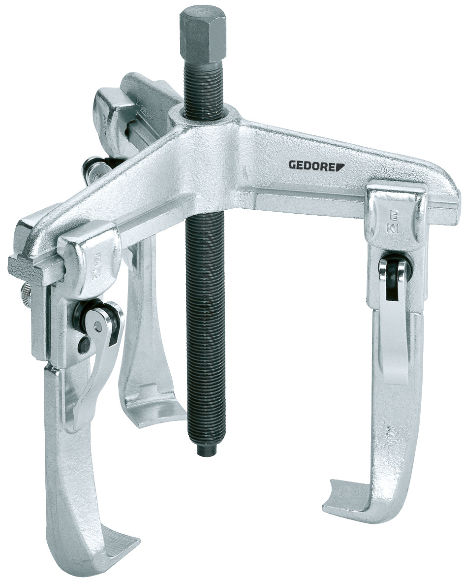 1.07/E Quick release puller 3-arm