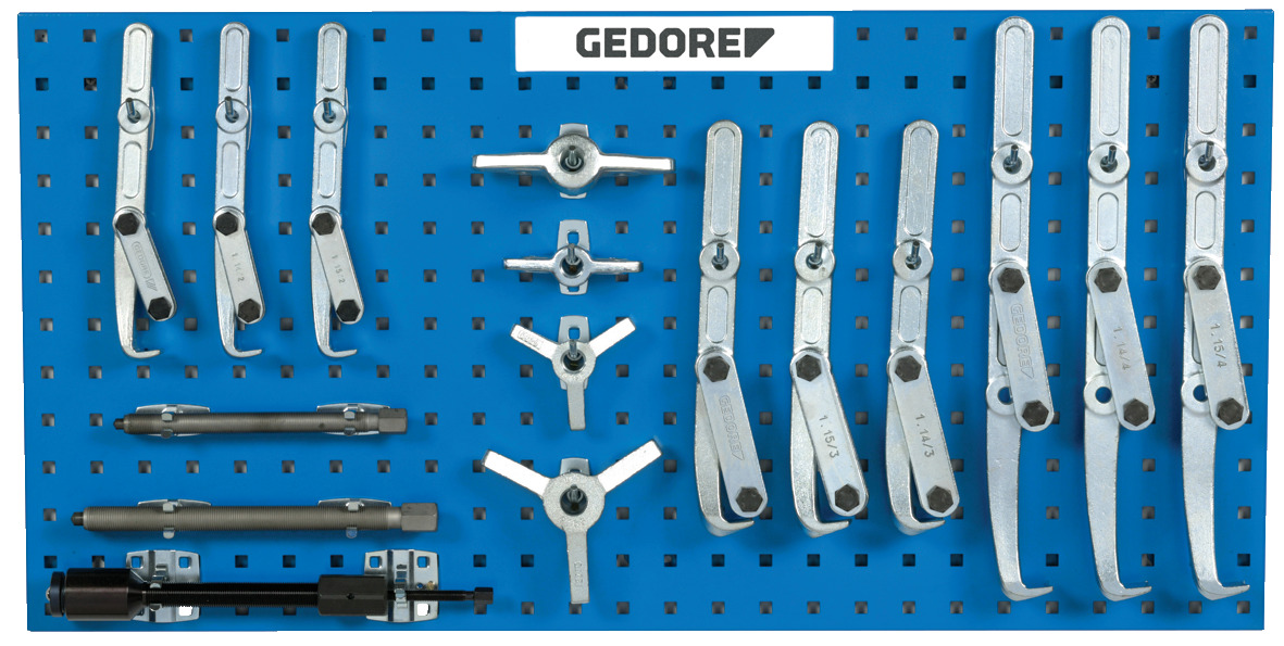 2.40 Agricultural/construction machinery repair puller set Modular system