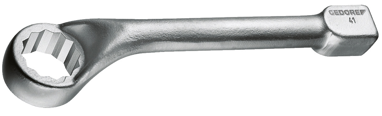 306 G Schlag-Ringschlüssel gekröpft