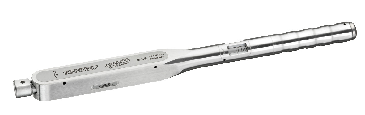 7480 SE - 7482 SE Torque wrench DREMOMETER SE A+S