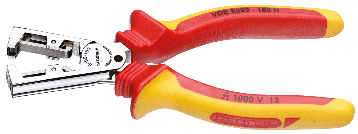 VDE 8099 H VDE Wire stripper STRIP-FIX with VDE insulating sleeves