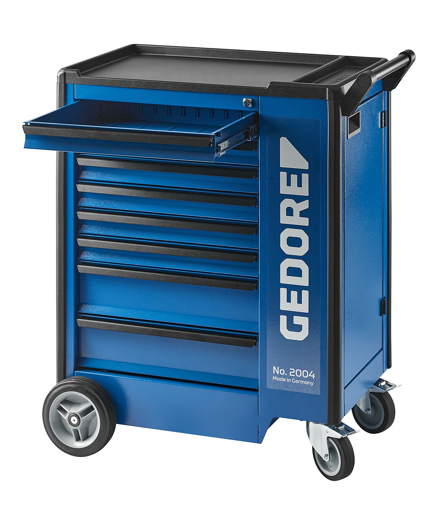 1500 ES-02-2004 Trolley with 207-piece tool assortment