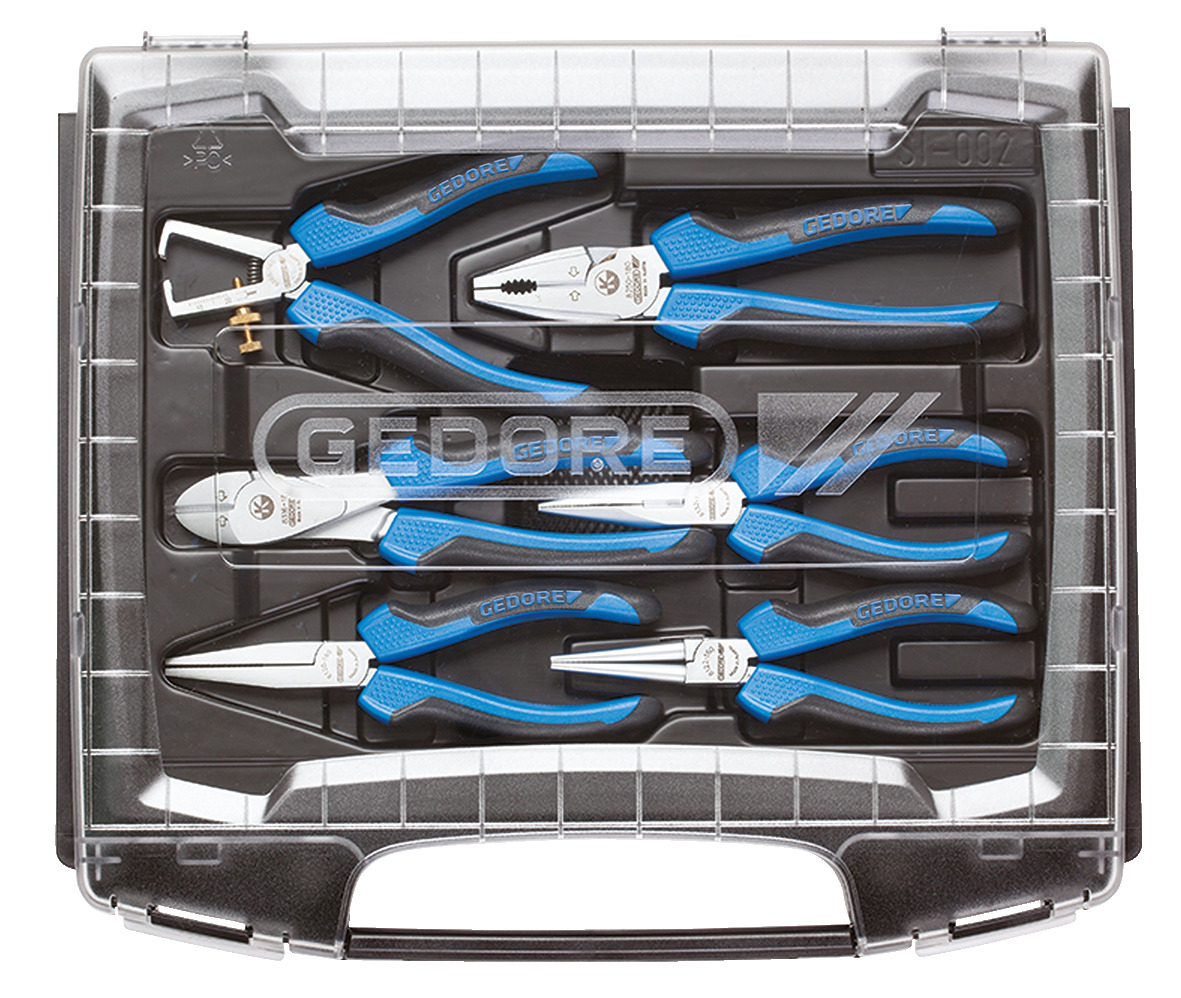 1101-002 Pliers set, 6 pieces