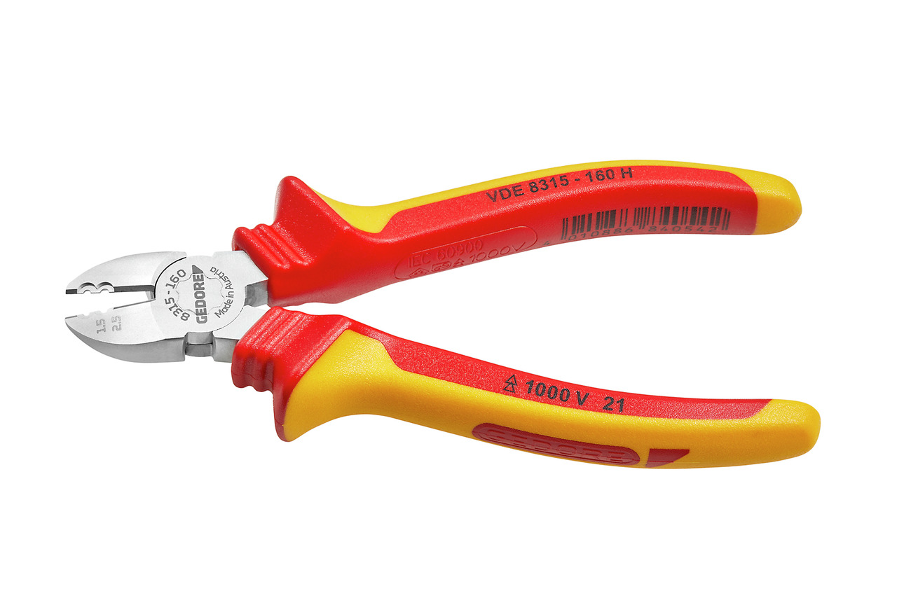 VDE 8315 H VDE Stripping side cutters with sleeve insulation
