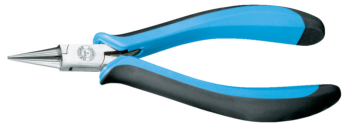8308-6 Round nose electronic pliers