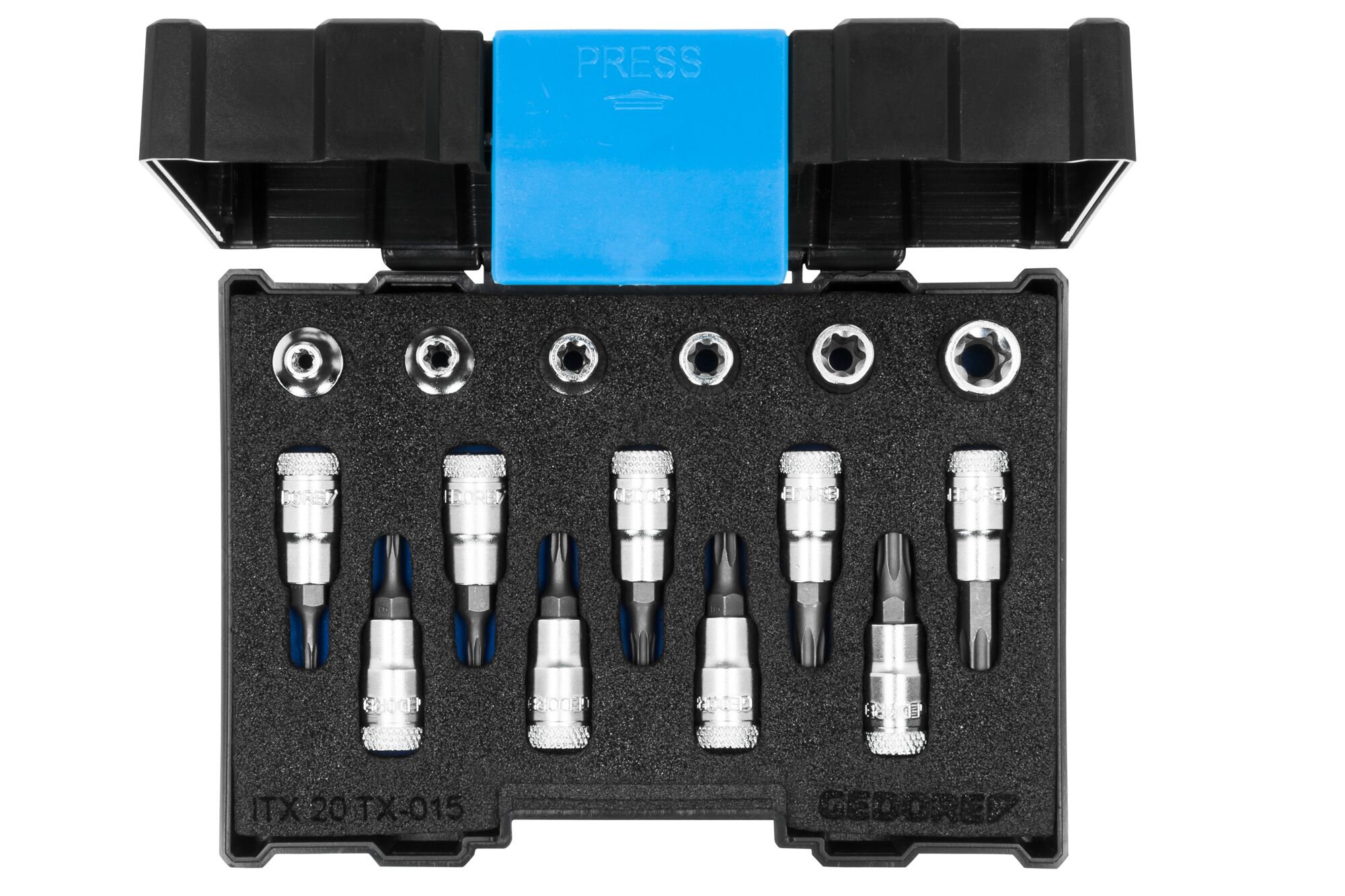 ITX 20 TX-015 Screwdriver set 1/4
