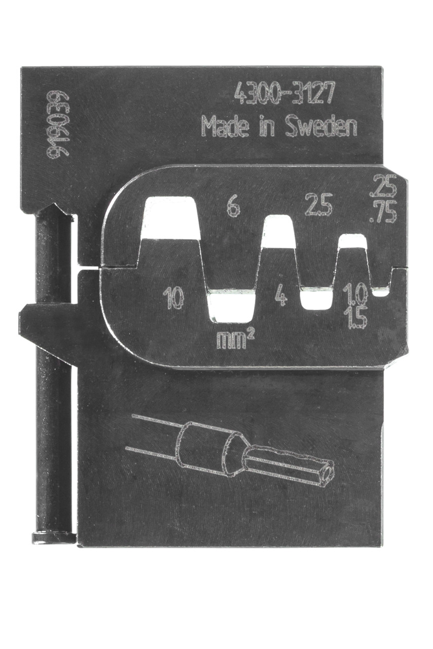 S 8140 J Crimping pliers set INDUSTRIAL 4-pieces