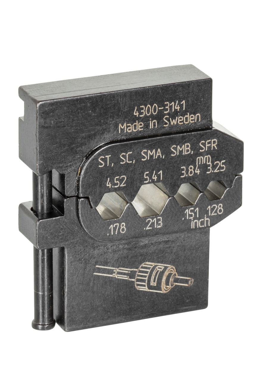 8140-12 Module insert for optical waveguides