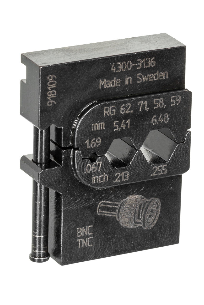 8140-14 Module insert for coax cables