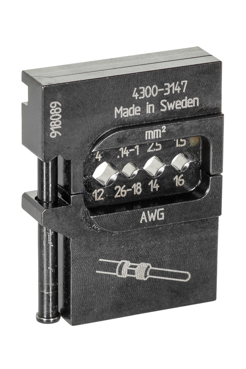 8140-18 Module insert for heavy connectors