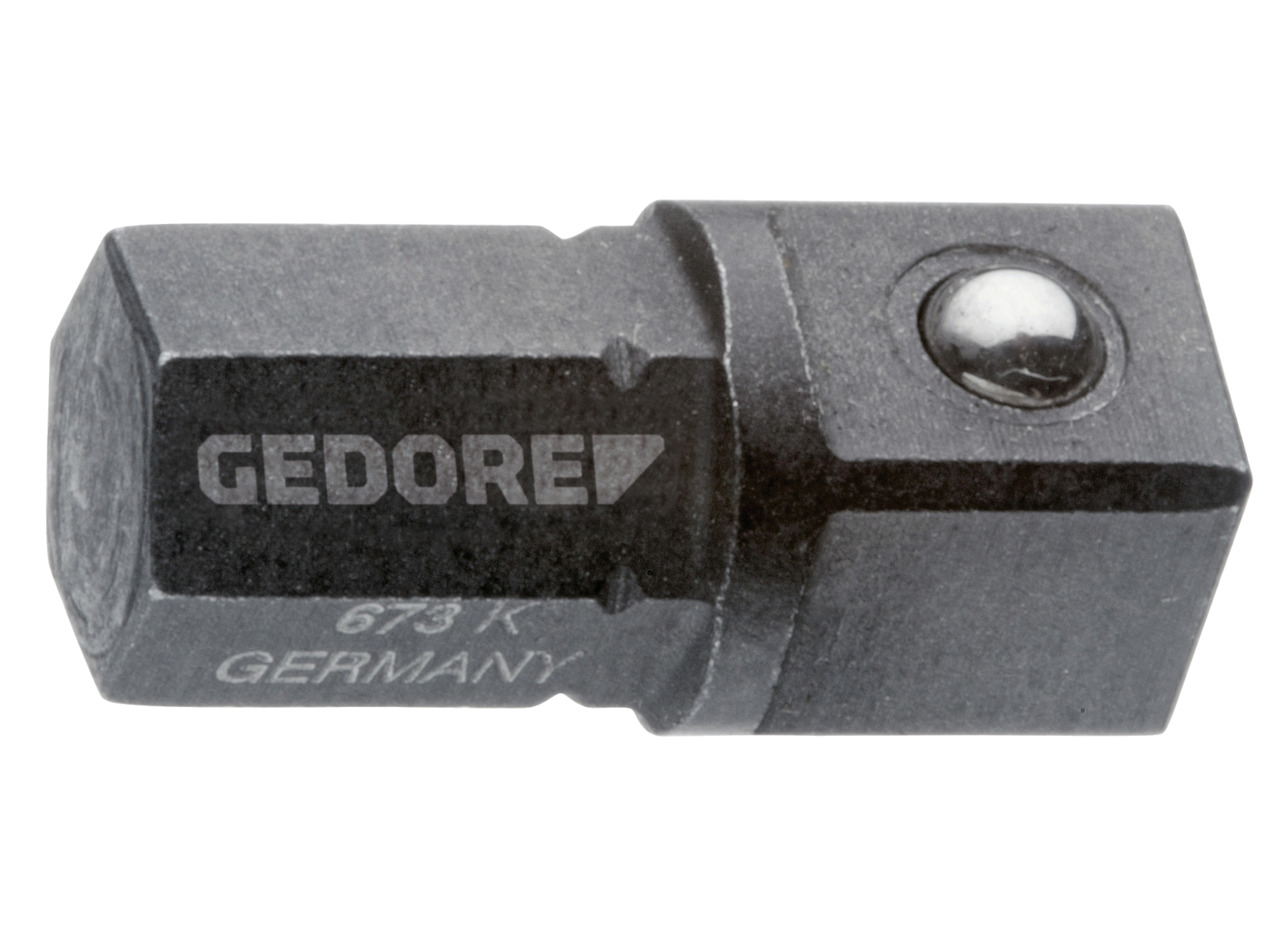 673 K Socket holder, short 1/4