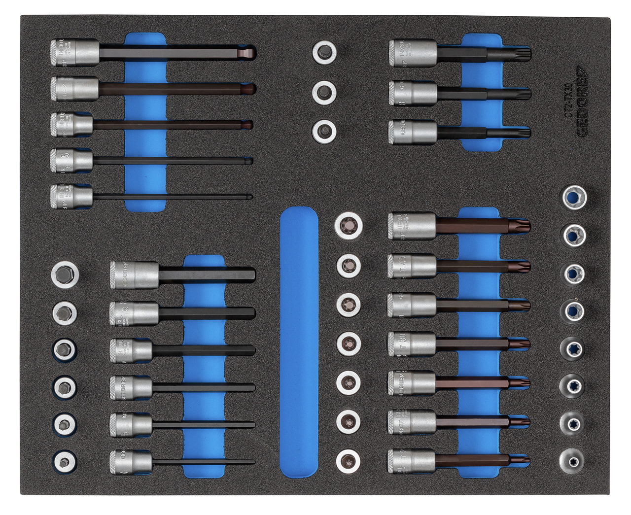2005 CT2-TX 30 Socket set 3/8