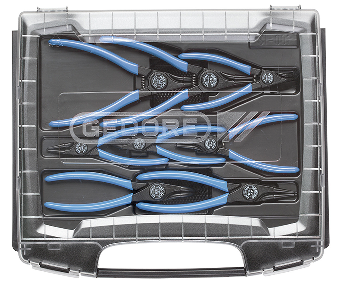 1101-004 Set of circlip pliers in i-BOXX 72, 8 pieces