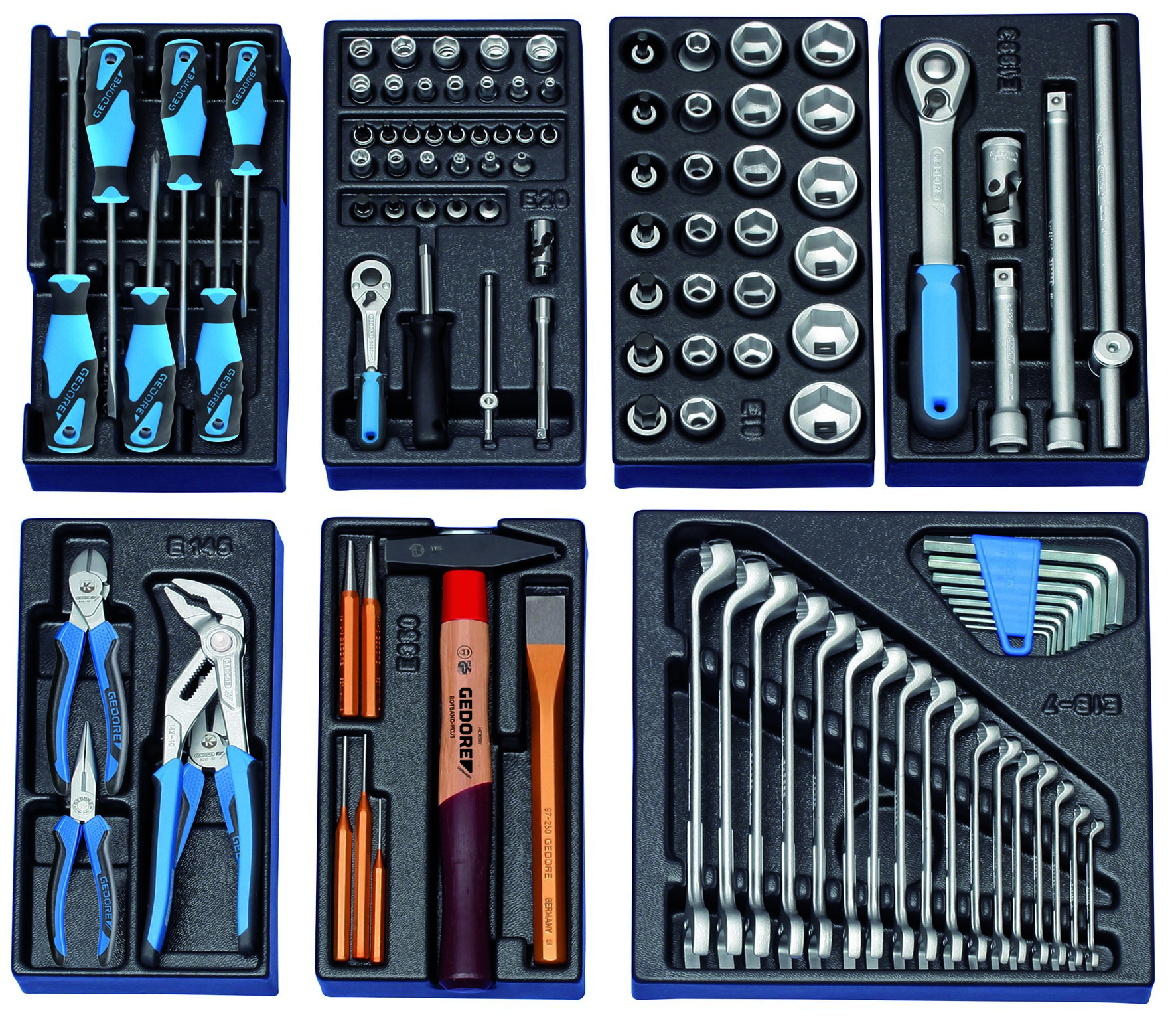 S 1500 ES-01 Modul assortment small 104-teilig
