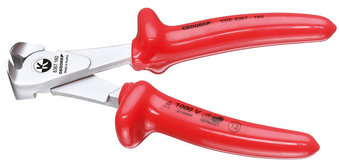 VDE 8367 VDE Heavy duty end cutting nippers