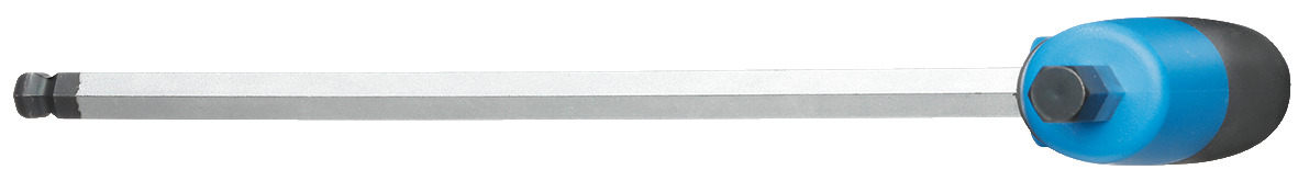 DT 2142 Cranked socket screwdriver with 2C-T-handle for in-hex screws