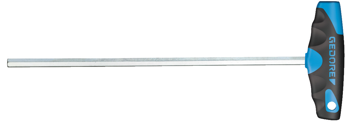 2142 T (AF) Hexagon screwdriver with 2C-T-handle for in-hex screws