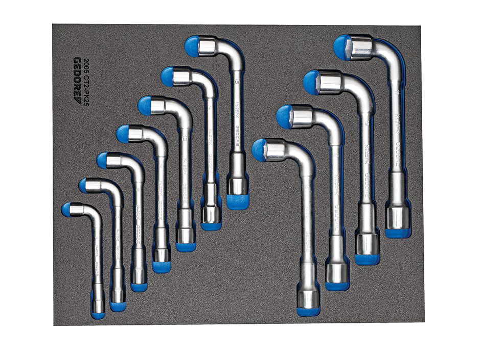 2005 CT2-25PK Double ended socket wrench set in 2/4 check tool module