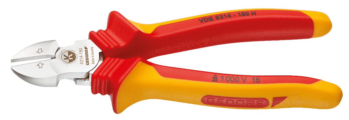 VDE 8314-180 H VDE power side cutters with sheath insulation