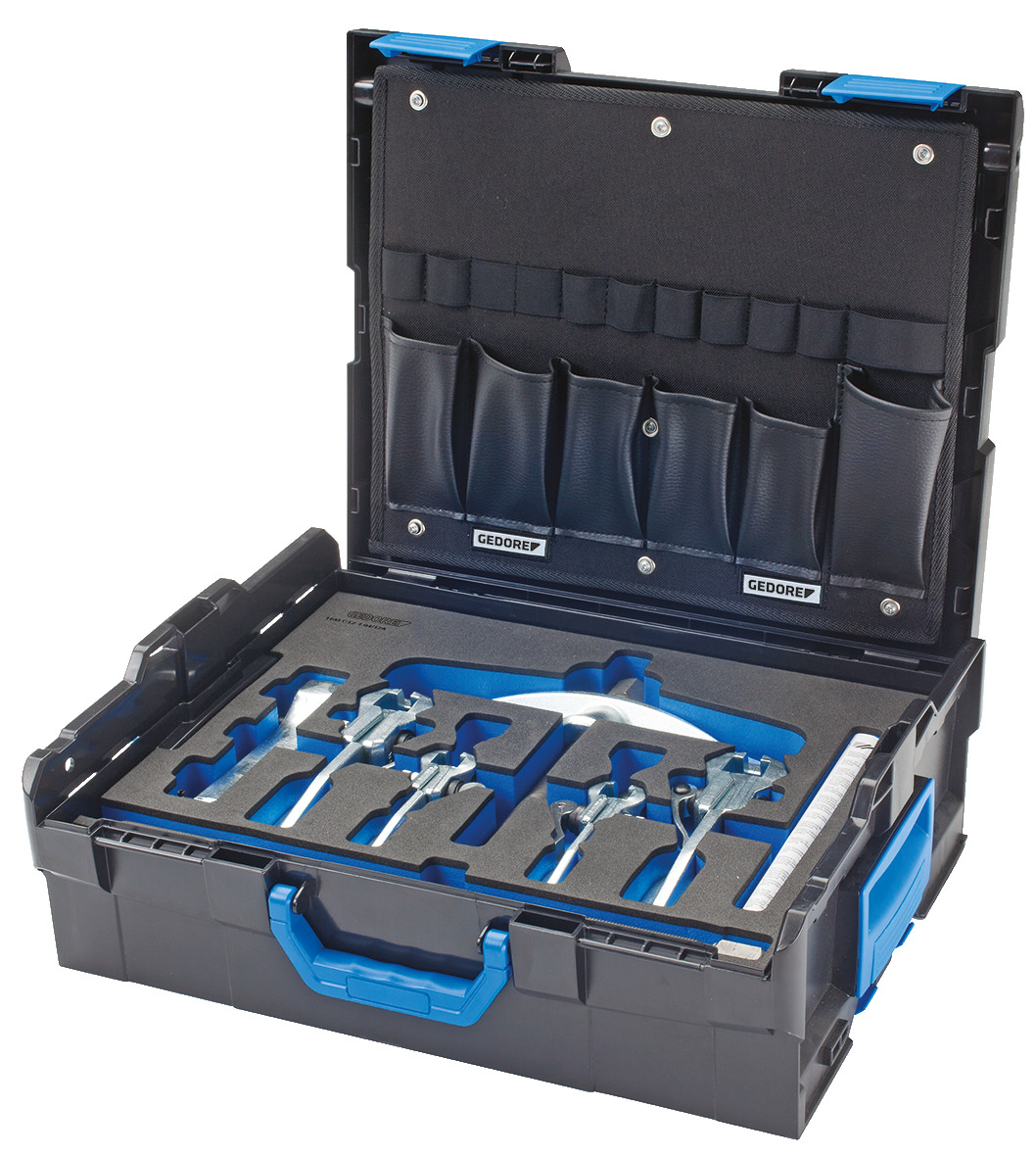 1100-1.04/12A Puller set internal/external, in L-BOXX 136