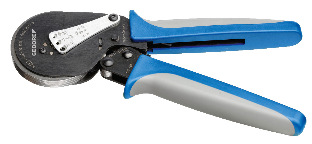 8158 Crimping pliers for conductor end-sleeves