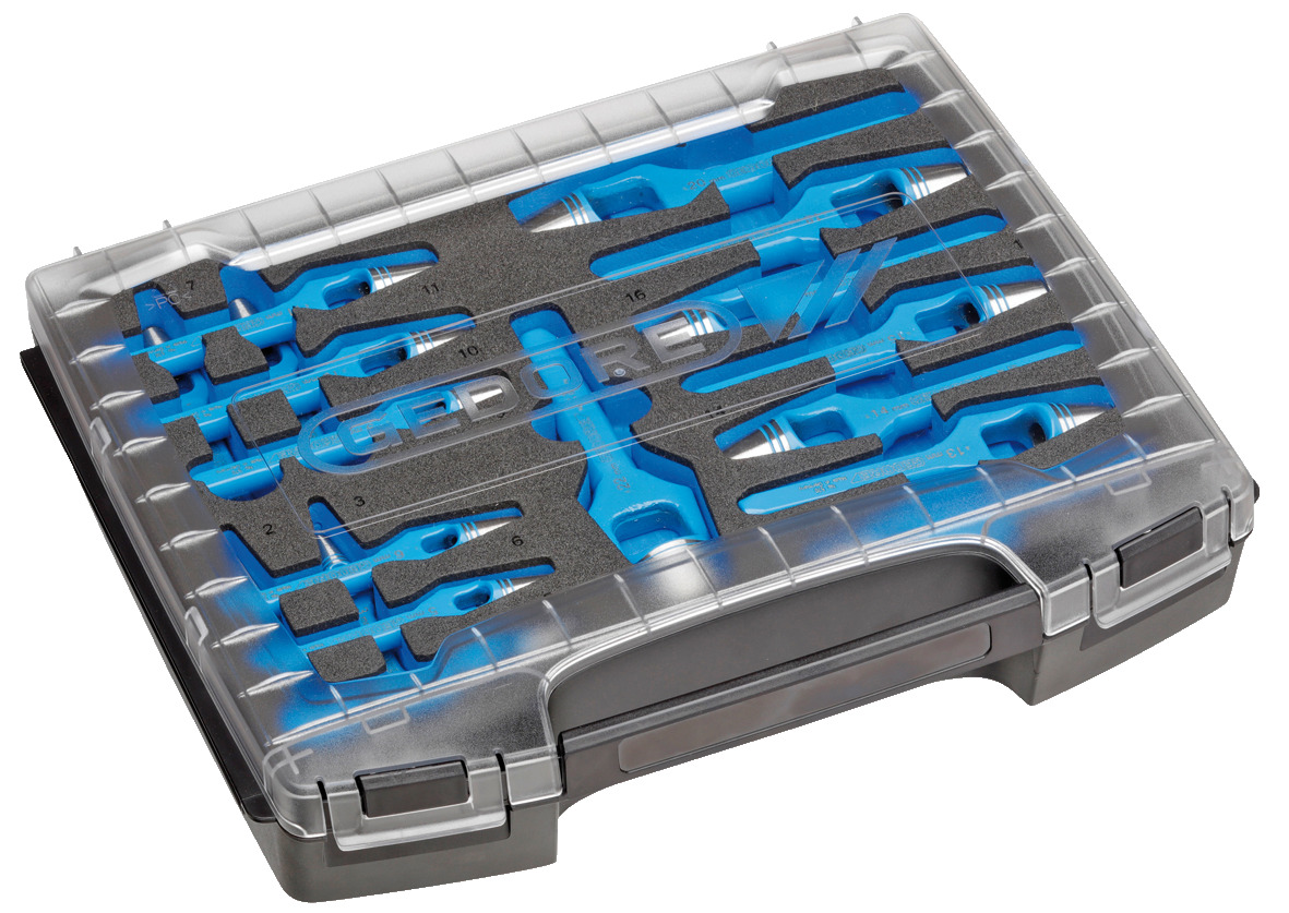 1101-5705 Set of punching irons in i-BOXX® 72