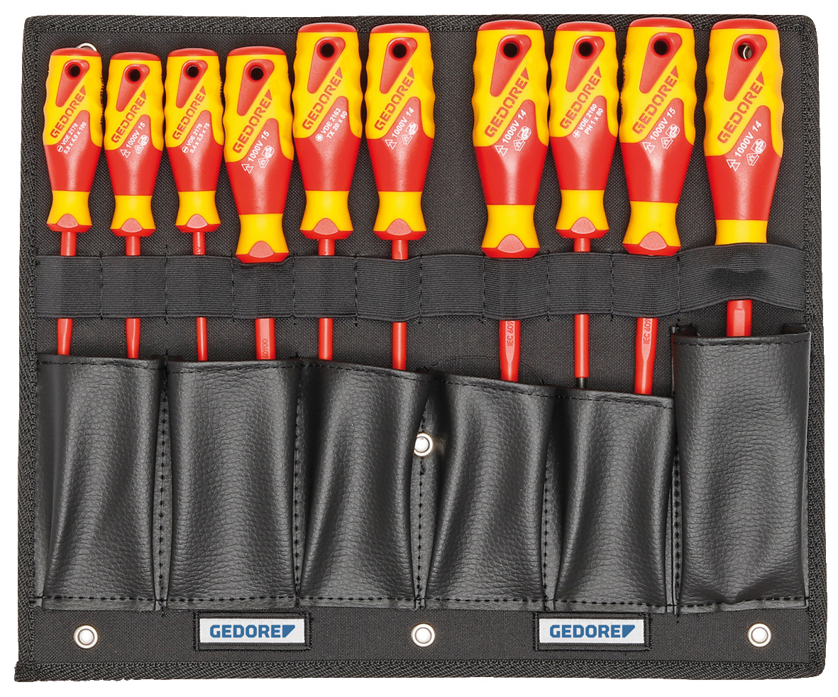 1100-1094 VDE tool assortment HYBRID 53 pieces