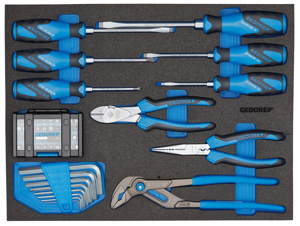 1110 WMW-S-02 WorkMo B2 with 72-piece tool assortment