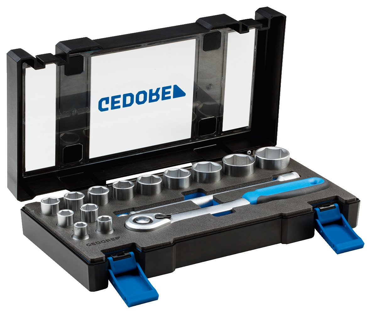 19 DMU-20 socket wrench set 1/2
