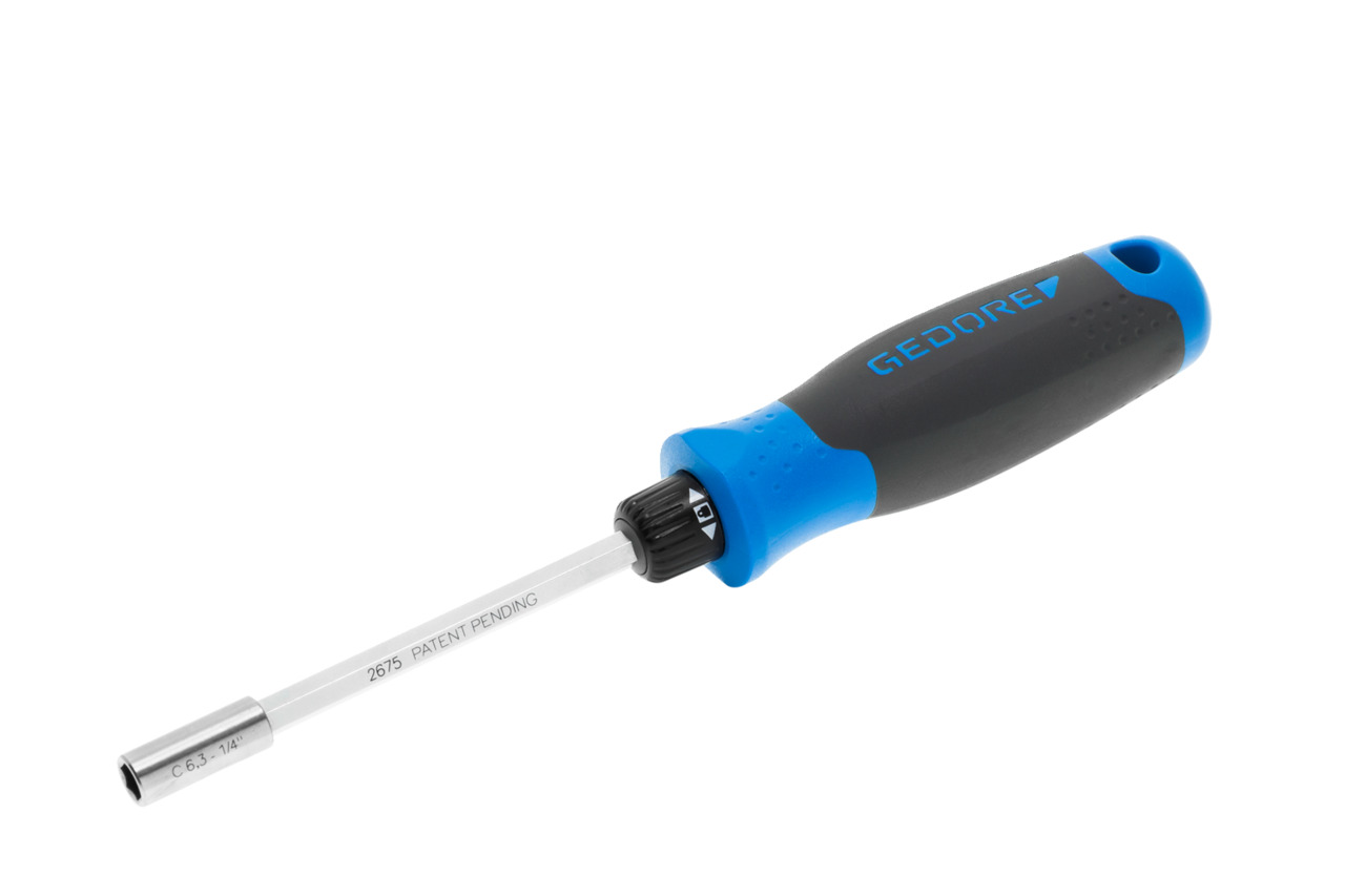 2675 ratchet screwdriver SilentGEAR 1/4