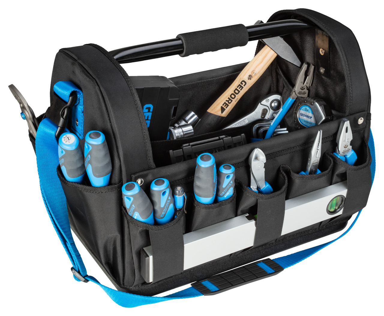 S 1072-001 Tool bag with tool assortment, 29 pieces