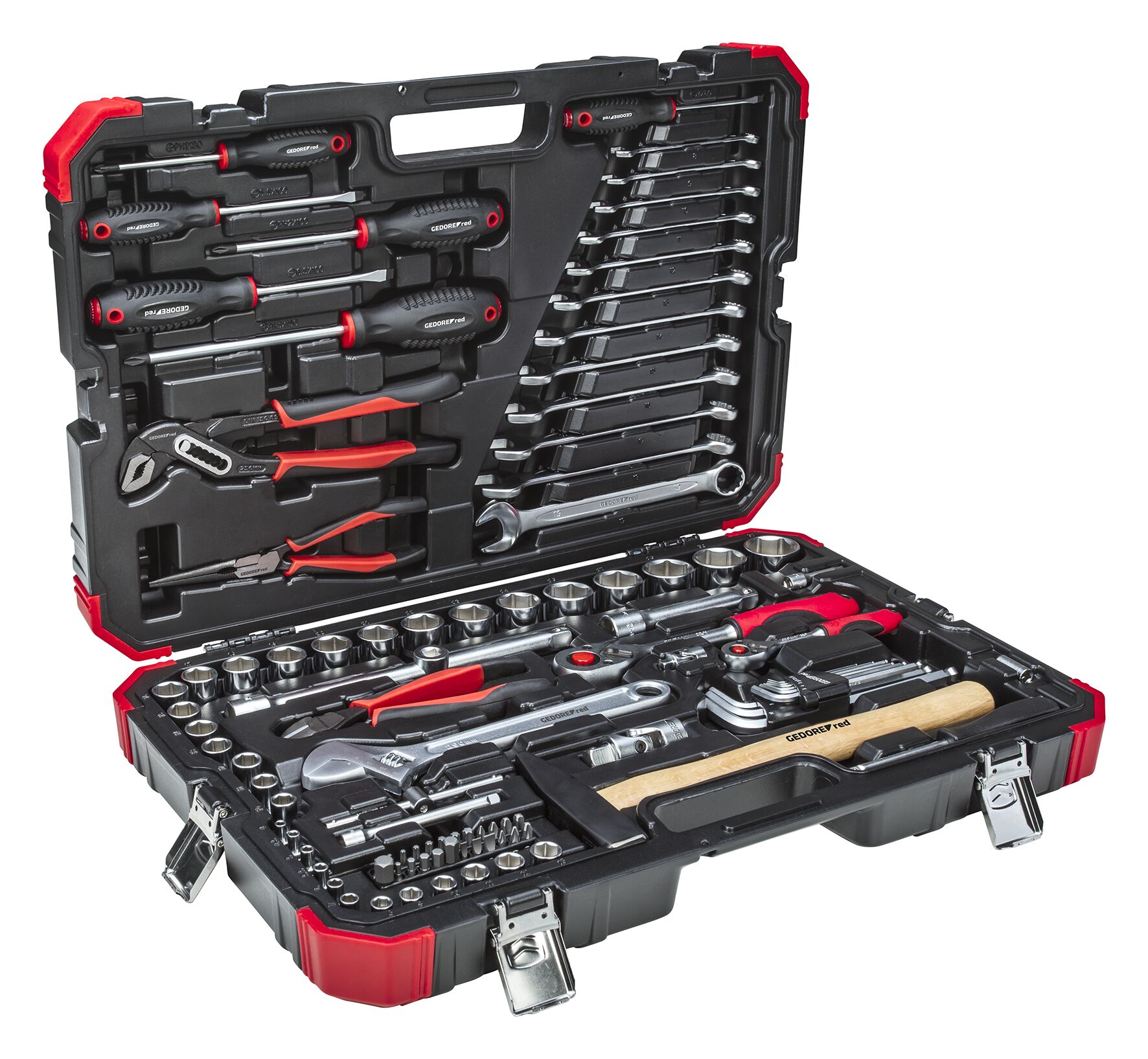 R46003100 Socket wrench set 1/4