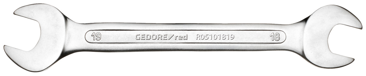 R0510 Open ended spanner