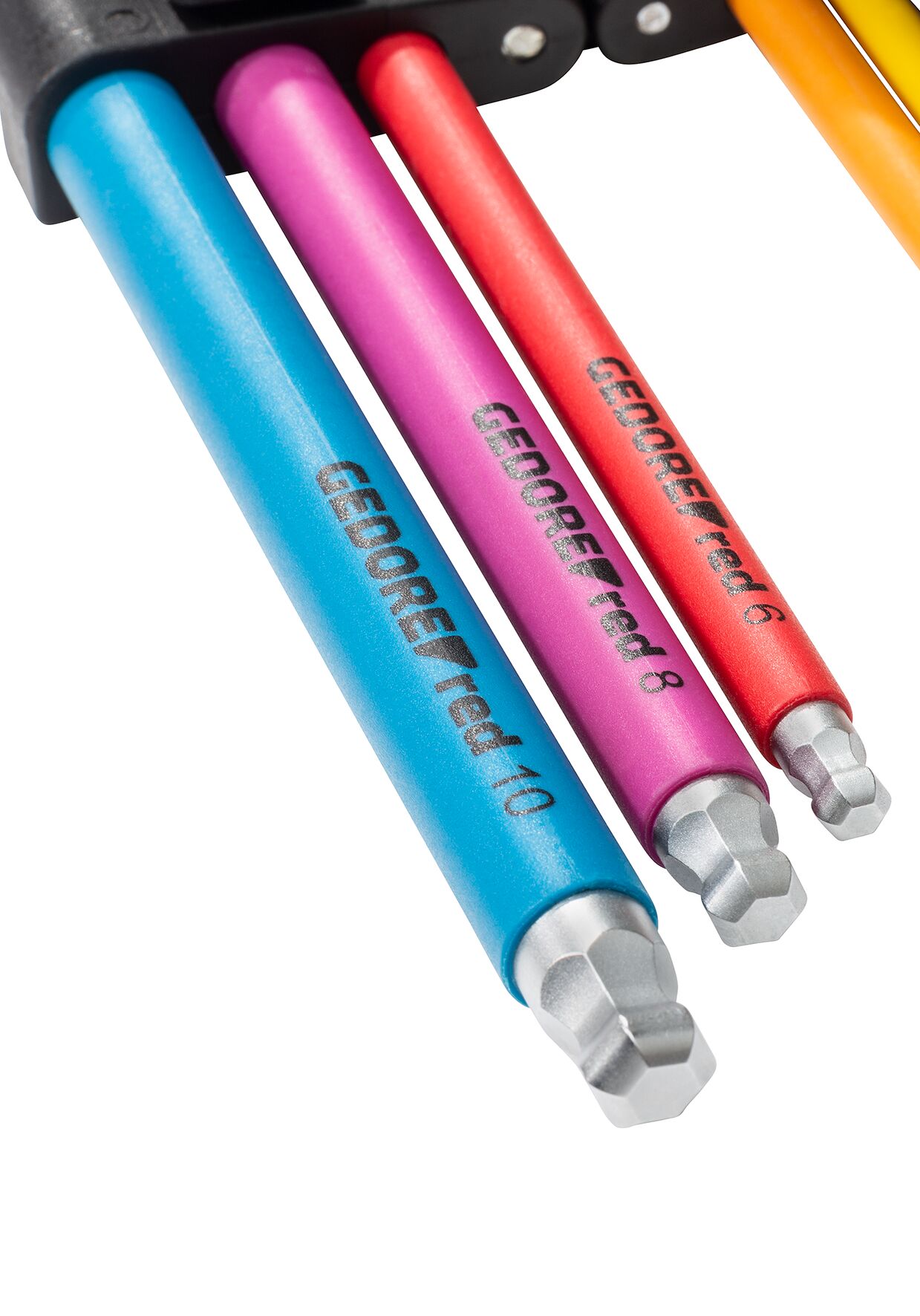 R36601009 IN offset screwdriver set with color coding, 9 pieces