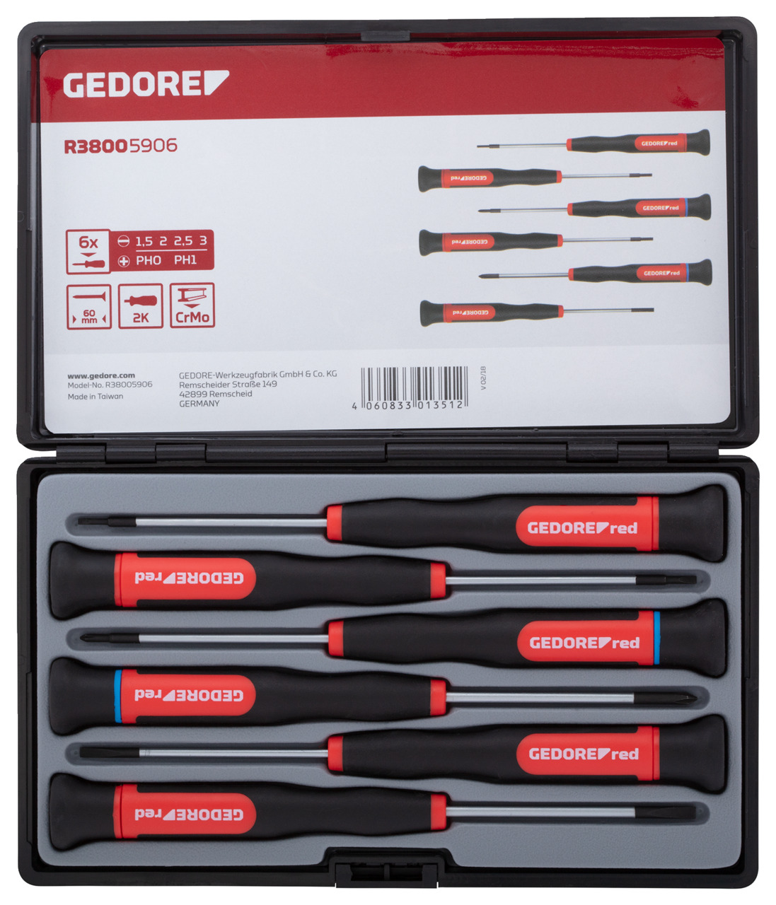 R38005906 2C electronic screwdriver set