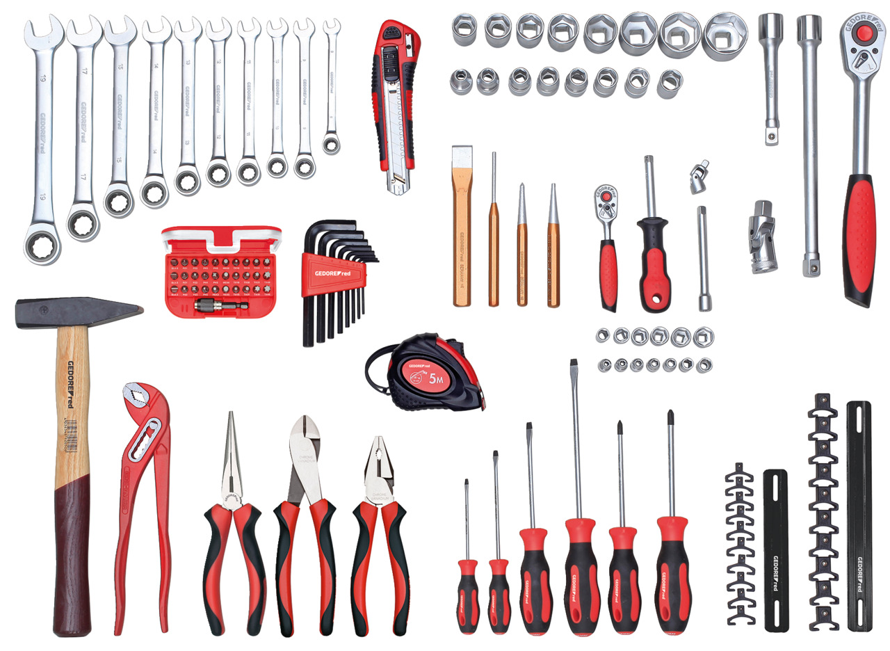 R21000108 Universal set ALL-IN 107 pieces