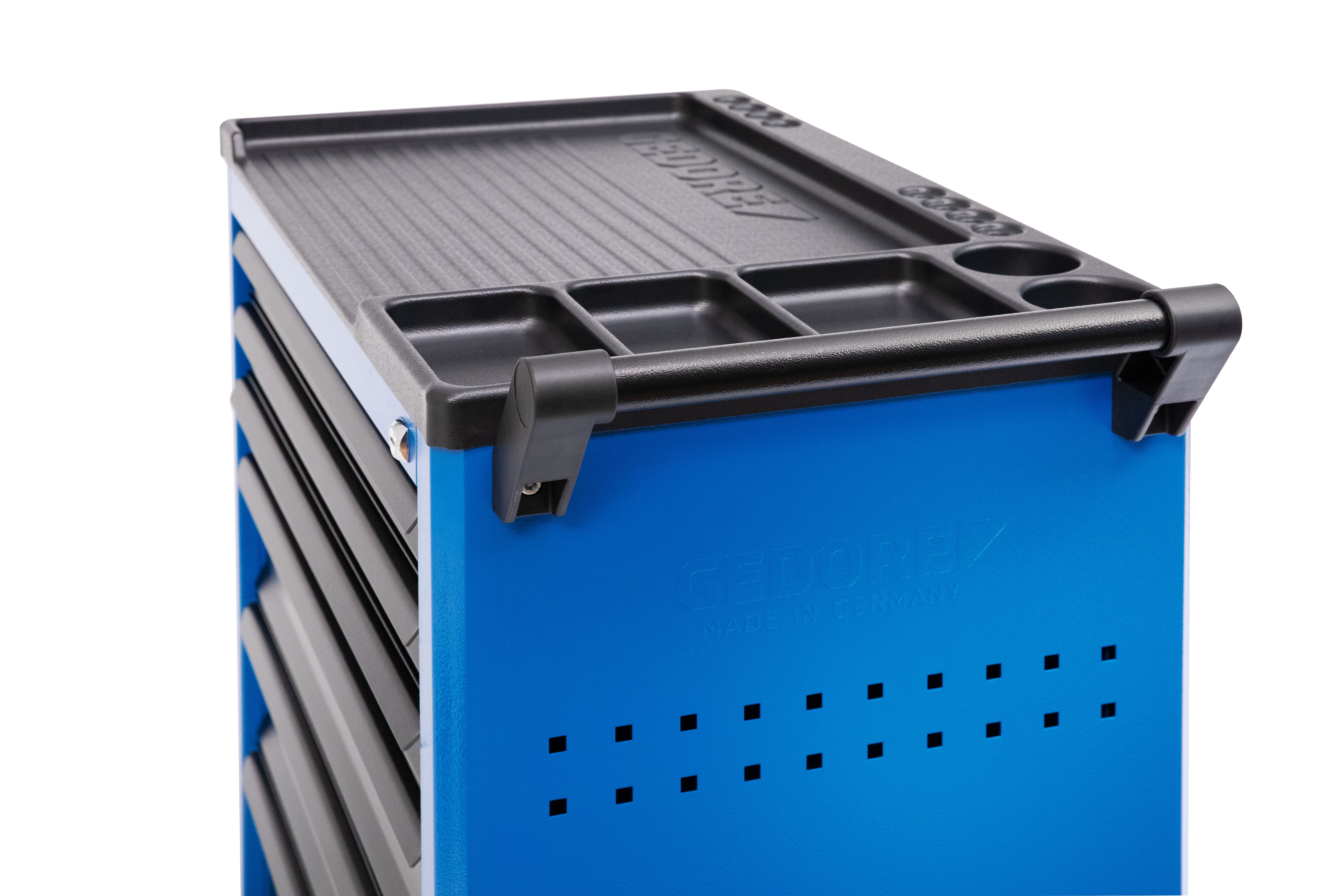 TTB 0321 Tool trolley with 6 drawers
