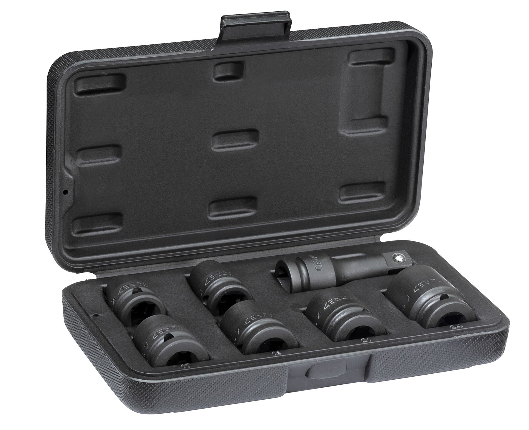 K 19-007 Impact socket set 1/2