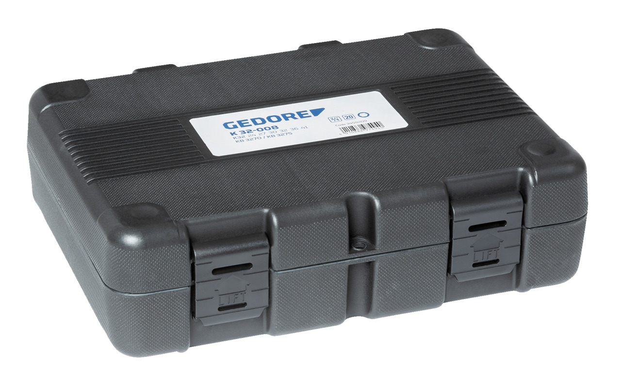 K 32-008 Impact socket set 3/4