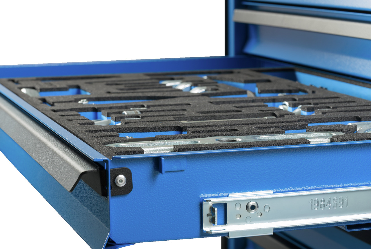 2005 CT4-1.04-1.40 External-internal separator puller set for workshop trolleys & benches
