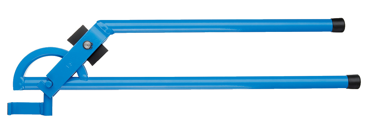 2423 Pipe bending pliers with roller and plastic slide rail