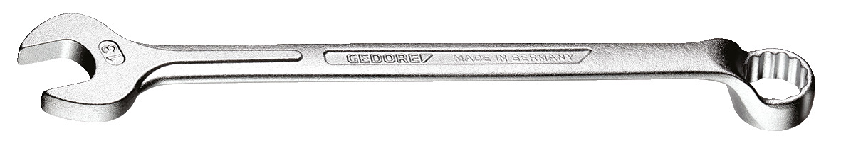 1 B (MM) Combination spanner with same size each end