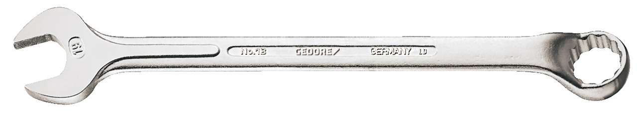 1 B (WW) Combination spanner with equal widths, Whitworth