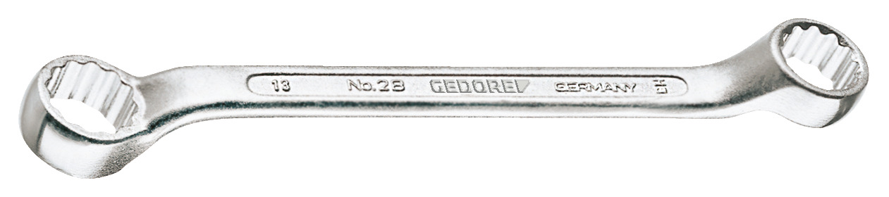 2 B Double ended ring spanner short form