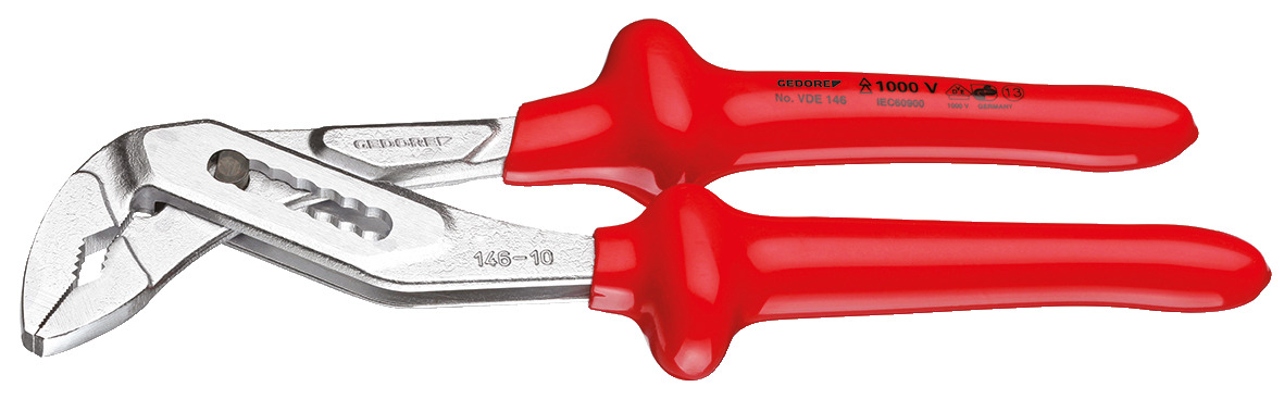 VDE 146 VDE Universal pliers 7-way adjustable